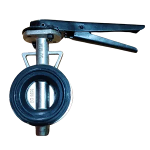 Stainless Steel Butterfly Valve manufactured by Concorde Valves & Automations India